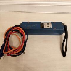 【再々お値下げ】中古 漏電しゃ断器チェッカー ミドリ安全 ELC-3の画像