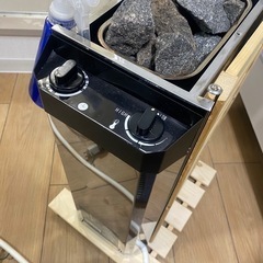 サウナストーブ　ストーン付き　100V