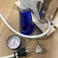 サウナストーブ　ストーン付き　100Vの画像