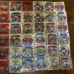 紅白ビッグリマン　54枚セットの画像