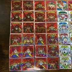 紅白ビッグリマン　54枚セットの画像