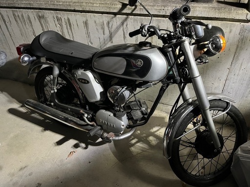 (不動車)YAMAHA  YB-1