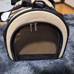 PetsOne メッシュ窓付きキャリーバッグの画像