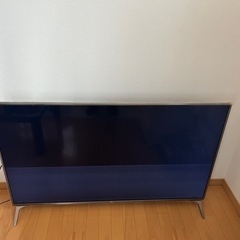55型　テレビ　LGの画像