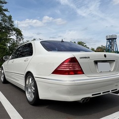 メルセデスベンツ S500L W220 後期 Sクラス本物ブラバス仕様の画像