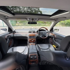 メルセデスベンツ S500L W220 後期 Sクラス本物ブラバス仕様の画像