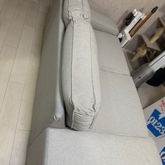 イケヤIKEA ソファ KIVIK 2人掛け大きめ　