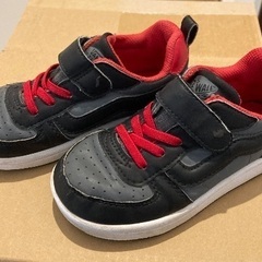 VANS キッズスニーカー 17.0 子供靴