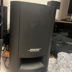 BOSEホームシアタースピーカー