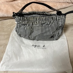 アニエスbカバンとパックのお出かけセット💓の画像