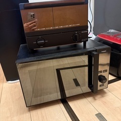 電子レンジ&トースター