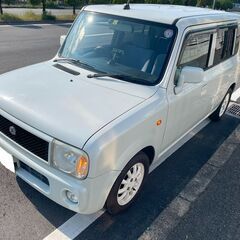 車検令和９年６月まで　スズキ アルト・ラパンターボ美車　パールホワイト