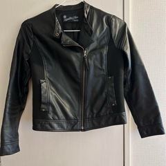 URBAN RESEARCH ライダースジャケット 36 ブラック