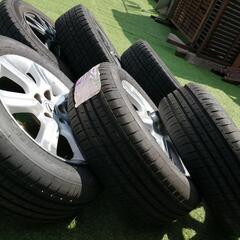 ホンダステップワゴンタイヤホイール