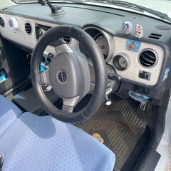 現車確認そちらまで持ち込可能　車検令和９年６月まで　スズキ アルト・ラパンターボ美車　パールホワイトの画像