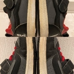 VANS キッズスニーカー 17.0 子供靴の画像