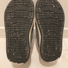 VANS キッズスニーカー 17.0 子供靴の画像