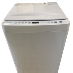 全自動洗濯機 ハイセンス 5.5kg 2024年製HW-55E4...