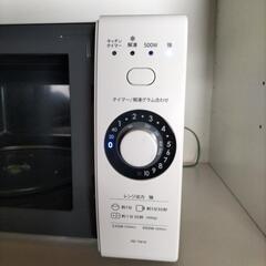 シャープ　電子レンジの画像
