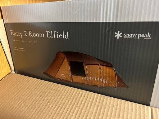 【受付終了】未開封　テント　ノースピーク　エルフィールド