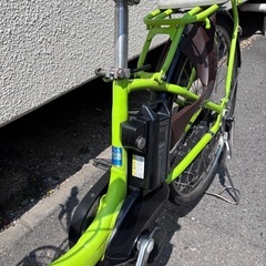 【引渡し者決定済】ヤマハ電動自転車PAS whitの画像