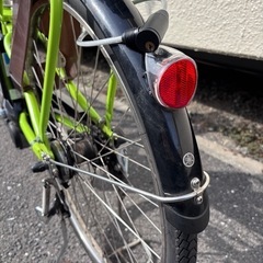 【引渡し者決定済】ヤマハ電動自転車PAS whitの画像