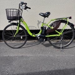 ヤマハ電動自転車PAS whit