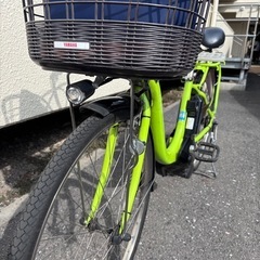 【引渡し者決定済】ヤマハ電動自転車PAS whitの画像
