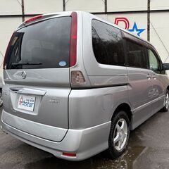 札幌発◆H20 日産 セレナ ハイウェイスター 4WD☆車検2年付き価格☆修復歴無し☆走行7万キロ台☆寒冷地仕様☆純正エンジンスターター☆バックカメラ☆純正HDDナビ☆両側パワースライドドア☆スマートキー☆社外アルミホイール◆試乗可能◆早い者勝ち！！の画像
