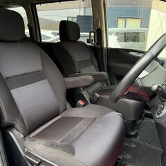 札幌発◆H20 日産 セレナ ハイウェイスター 4WD☆車検2年付き価格☆修復歴無し☆走行7万キロ台☆寒冷地仕様☆純正エンジンスターター☆バックカメラ☆純正HDDナビ☆両側パワースライドドア☆スマートキー☆社外アルミホイール◆試乗可能◆早い者勝ち！！の画像