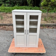 💥福岡市内配送設置対応🌈　美品✨　ニトリ　キャビネット