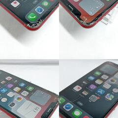 動作確認済！　iPhoneXR　A2106　64GB　本体　レッド 　SIMフリー　画面割れ　250802304