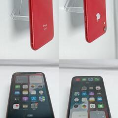 動作確認済！　iPhoneXR　A2106　64GB　本体　レッド 　SIMフリー　画面割れ　250802304