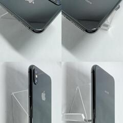 動作確認済！　iPhoneX　A1902　64GB　本体　スペースグレイ 　SIMフリー　250053708の画像
