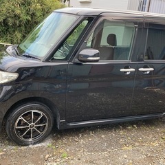 タントカスタム　車検2年付