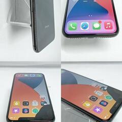 動作確認済！　iPhoneX　A1902　64GB　本体　スペースグレイ 　SIMフリー　画面破損あり　251599454の画像