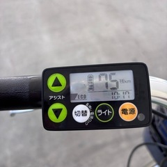 【引渡し者決定済】ヤマハ電動自転車PAS whitの画像