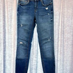 【試着のみ美品】ZARAデニム・ジーンズ
