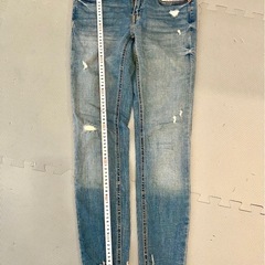 【試着のみ美品】ZARAデニム・ジーンズの画像