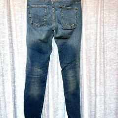 【試着のみ美品】ZARAデニム・ジーンズの画像