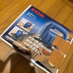RYOBI 電動のこぎりジグソー MJ-50の画像