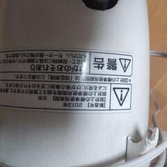 扇風機(要修理）の画像