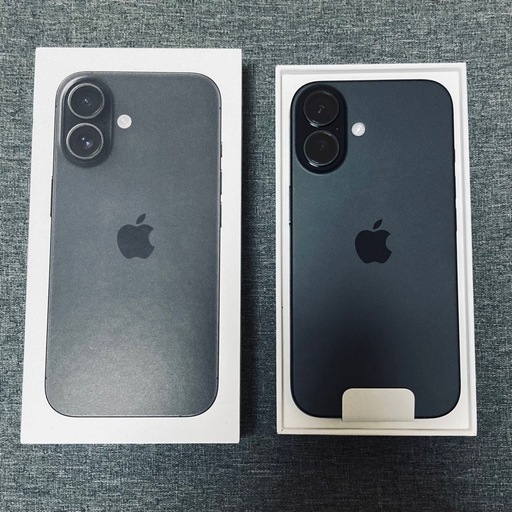 【新品未使用】iPhone16 128GB ブラック