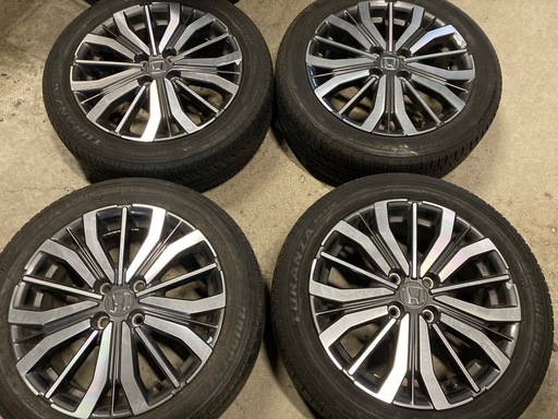 GK5 フィット RS アルミホイール　6J +53　　ホンダ　GK フィットrs 車・バイク・自転車 GK5 フィット RS アルミホイール