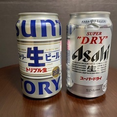 ビール 2缶