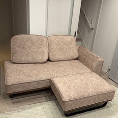 美品　カウチソファ