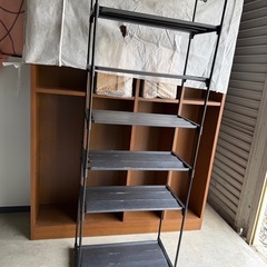 ラック　物置　シェルフ　家具　食器　