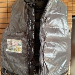 モンクレールMONCLERダウンベストの画像