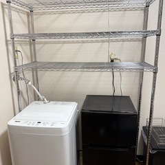 スチールラックの画像