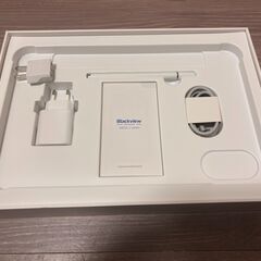 値下げBlackview Mega 2 256GB Android 15タブレットの画像